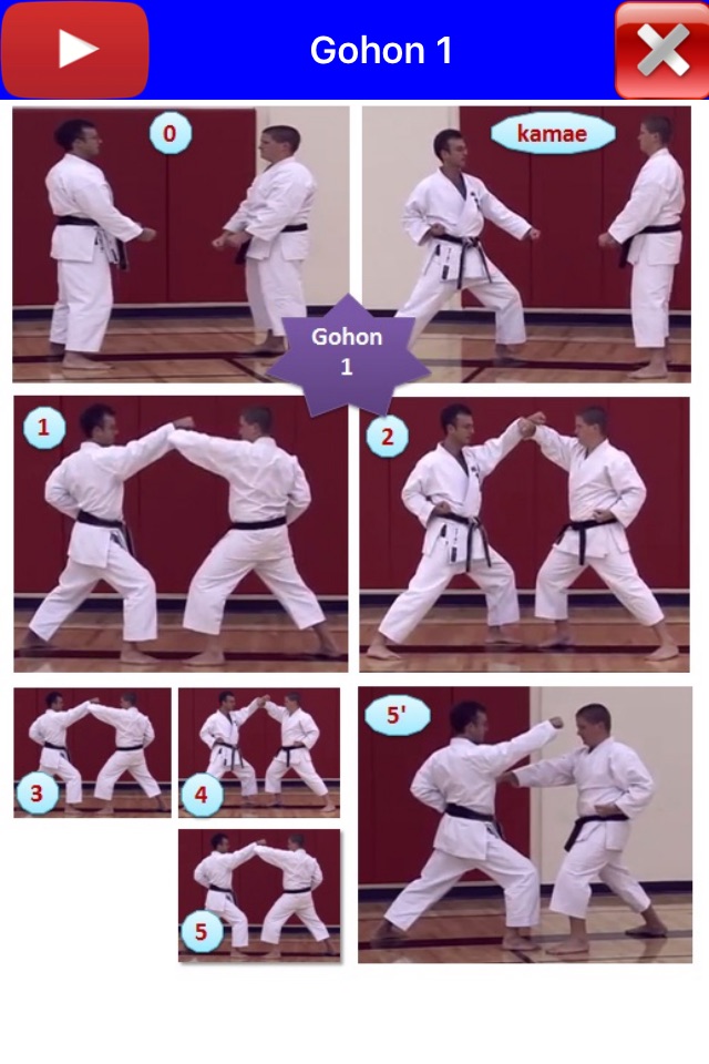 Karate WKF screenshot 4