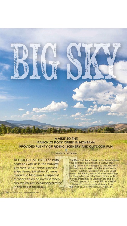 Horse Illustrated magazine screenshot-3