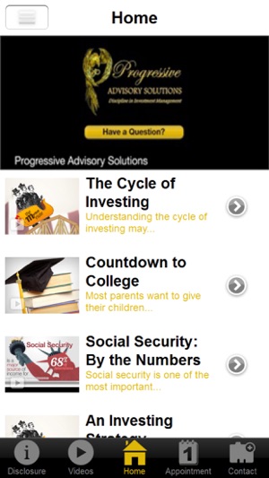 Progressive Advisory Solutions(圖2)-速報App