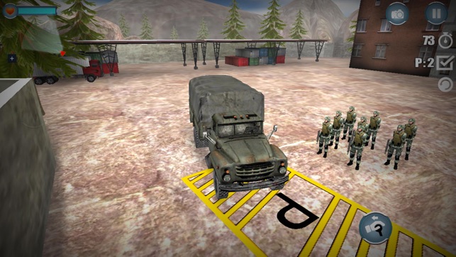 Army Truck Checkpost Drive 3D(圖2)-速報App