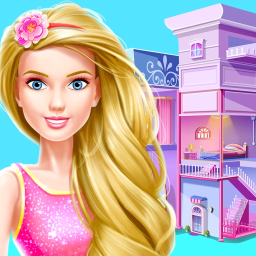 Little Miss Doll - Dream House Icon