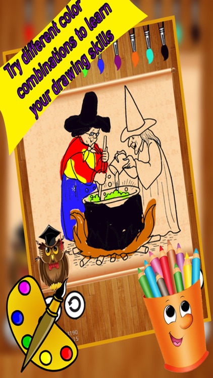 Halloween Coloring Pages for kids - Spooky Styles