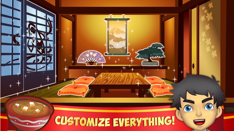 My Sushi Shop - Japanese Restaurant Manager Game