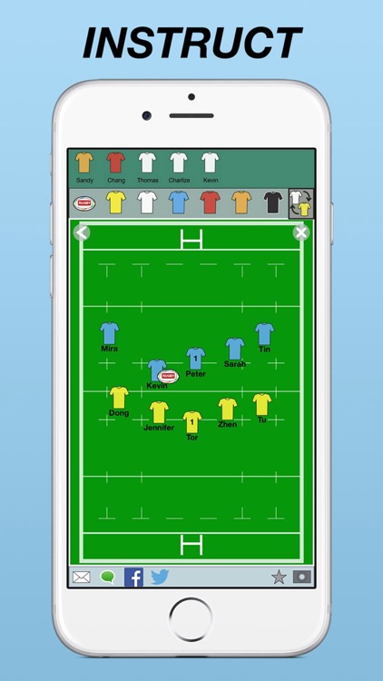 My Lineup PRO: Soccer, Rugby, Baseball, Hockey ... screenshot-3