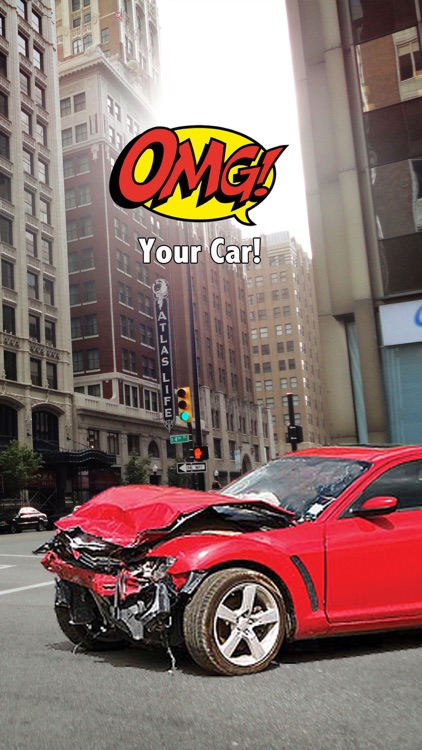 OMG! Your Car!