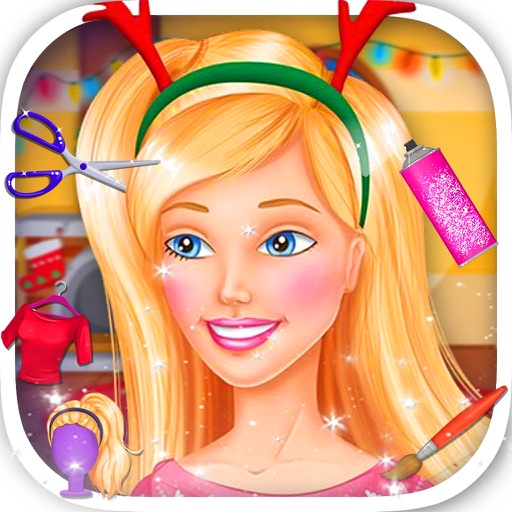 Santa Makeover Spa Salon iOS App