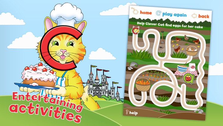 Letterland Stories BCD screenshot-3