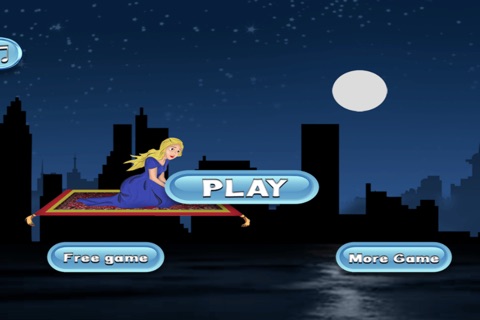 Magical Princess Flying Race Pro - racing game screenshot 3
