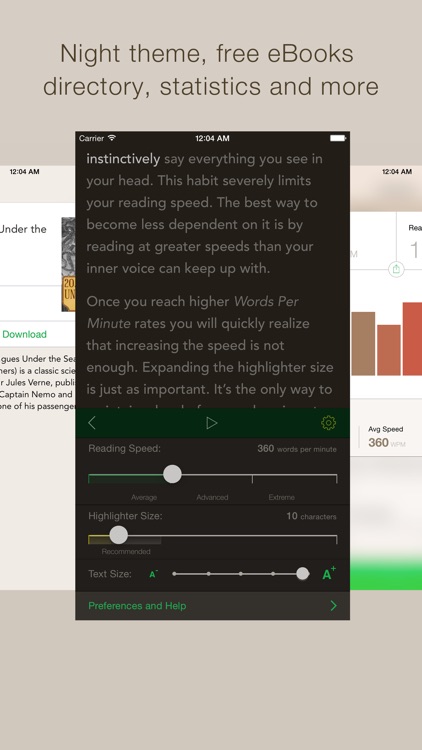 Outread – Speed Reading screenshot-4