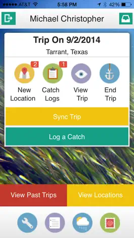 Game screenshot iAngler by Angler Action mod apk