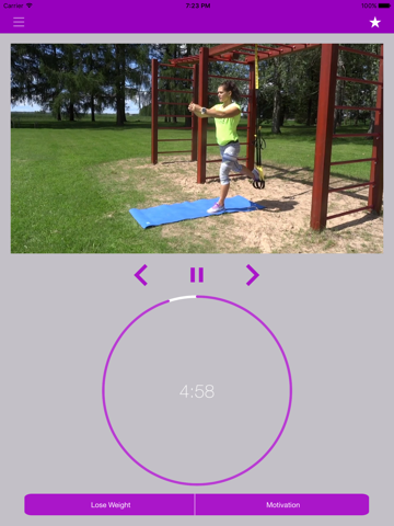 Suspension Full Body Exercises Workout Routine Trx screenshot 3