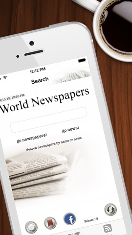 World Newspapers the News Search Engineのおすすめ画像1