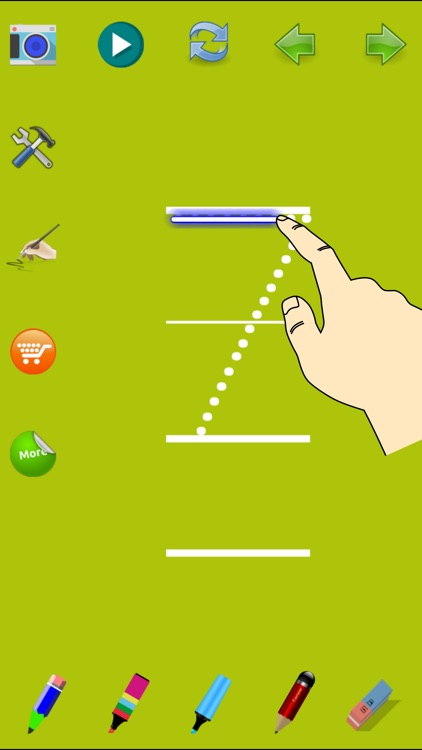 Trace Letters Level 11, Number