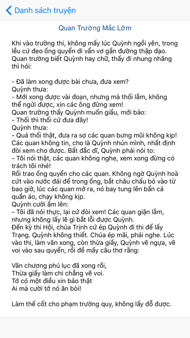 How to cancel & delete Truyện Trang Quỳnh - Trạng Quỷnh - Truyen Trang Qu from iphone & ipad 4