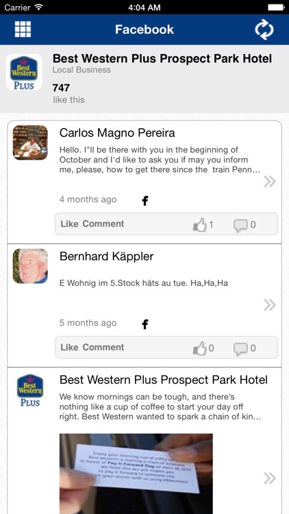 Best Western Prospect Park screenshot-3