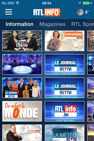 RTL info. screenshot 4