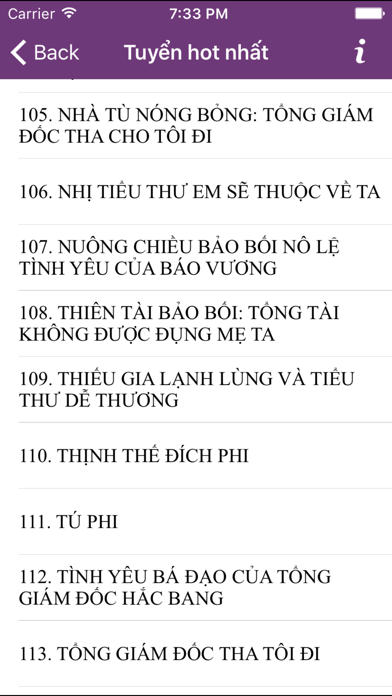 How to cancel & delete 100 Ngôn Tình Offline Hay - Ngon tinh offline from iphone & ipad 1