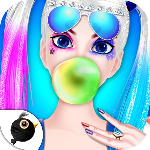 Hollywood Fashion Girl Makeover -Beauty Salon Game iOS App