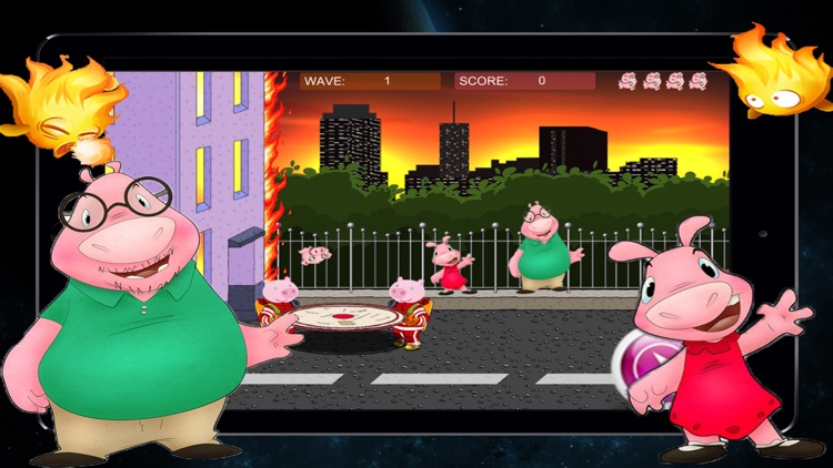 Cute Pink Piggy screenshot-3