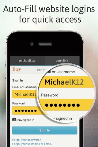 Password Manager: Passible screenshot 4