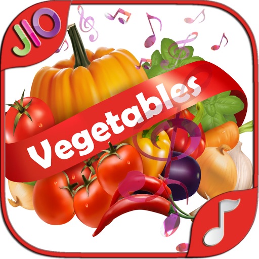 Vegetables Sound iOS App