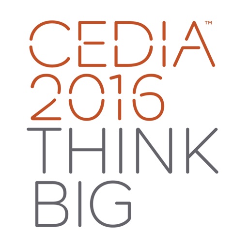 CEDIA 2016 Mobile App and Digital Planner by Map Your Show