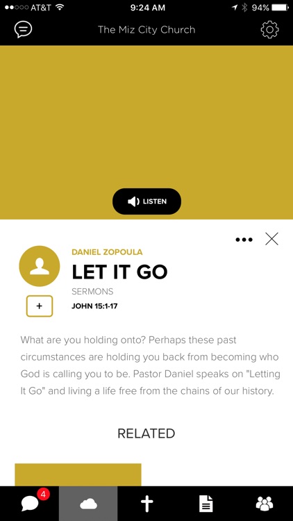 The Miz City Church App