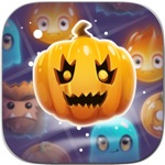 Halloween Monsters Match 3 Puzzle Game