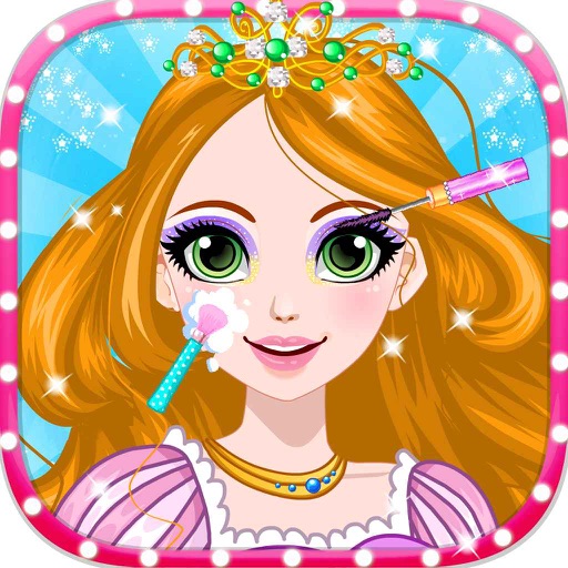公主化妆派对-魔法美少女时尚换装女生游戏 icon