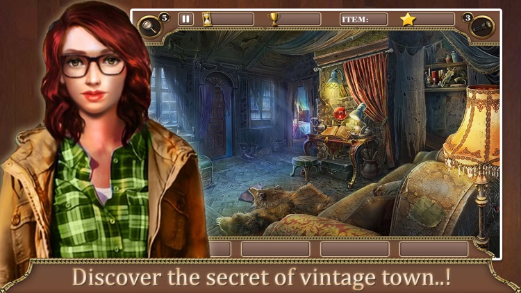 Hidden Object : Vintage Treasures Mystery