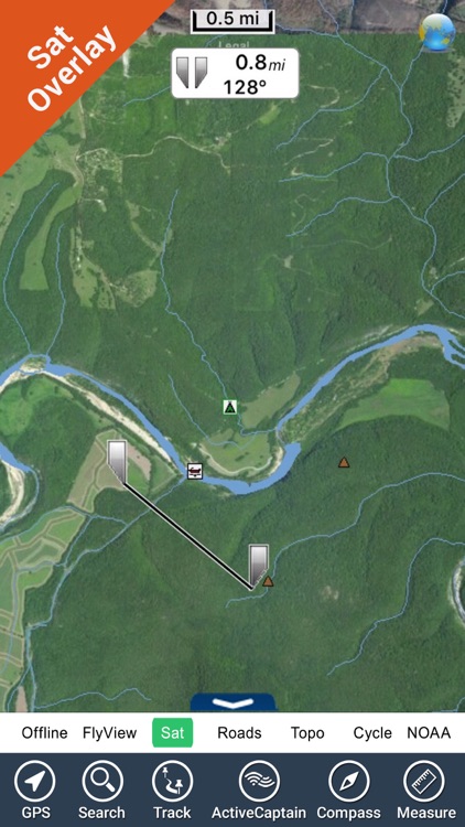 Buffalo National River - GPS Map Navigator
