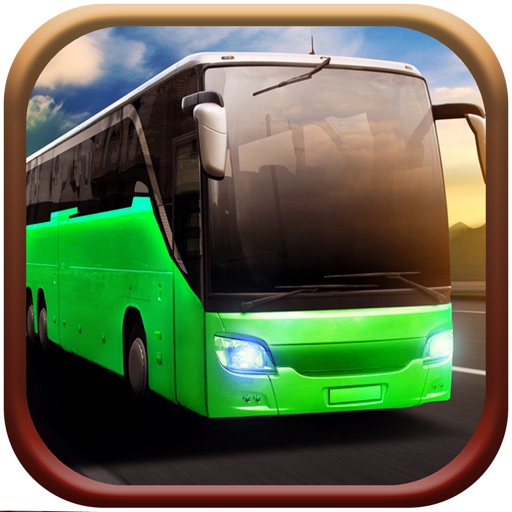 Bus 3D Simulator 2016 Icon