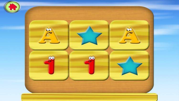ABC Cards - Alphabet 123 Memory Card Match