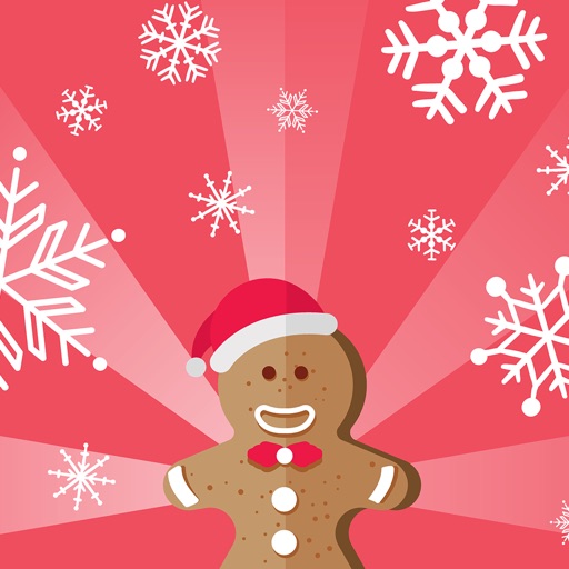 Merry Christmas with Stickers icon