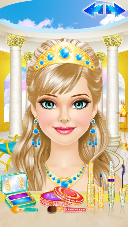 Princess makeup clearance and dressup