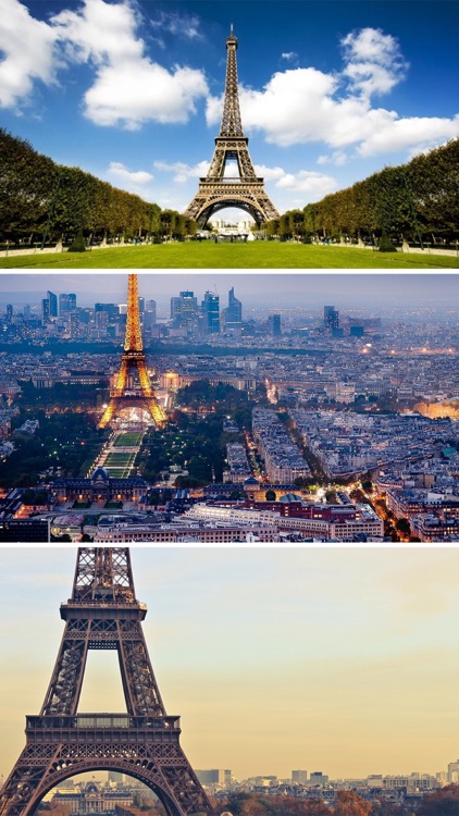 Paris Wallpapers - Europe & Eiffel Tower Pictures screenshot-3