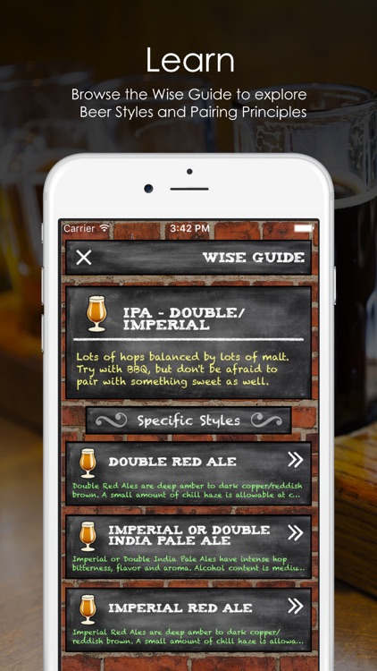 PairWise - Beer and Food Pairing screenshot-4