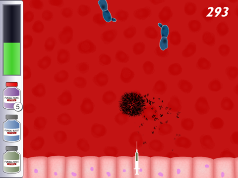 Fungal Invaders screenshot 3