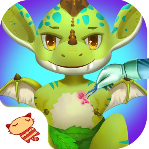Dinosaur Baby's Heart Surgery - Crazy Save iOS App