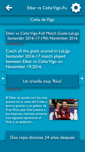 TLN-Todas Las Noticias del Real Club Celta de Vigo(圖2)-速報App