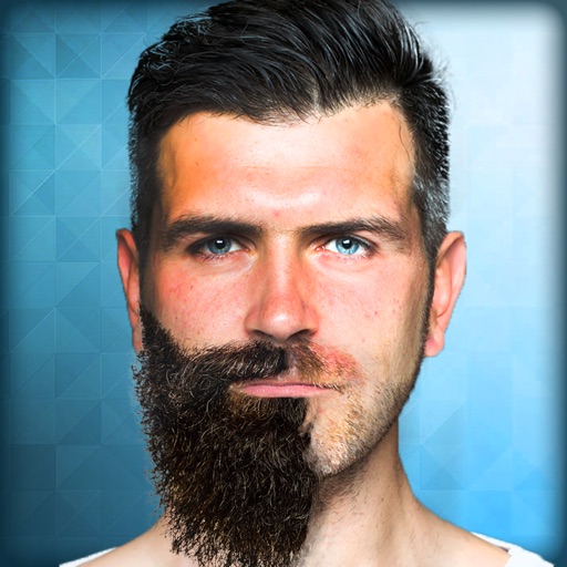 Beard Me Photo Booth Face Changer Barber.shop Game icon