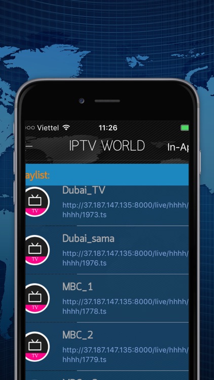 WORLD IPTV