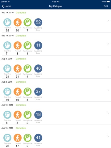 COPD Manager screenshot 3