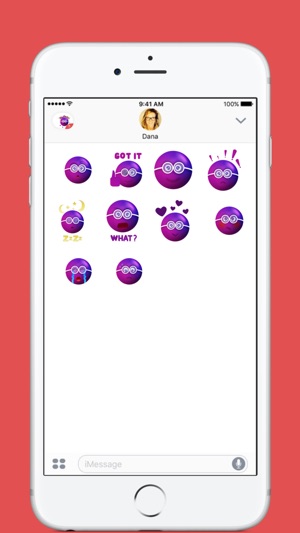 Purple Bubble stickers by Artistakw(圖2)-速報App