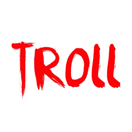 Troll Stickers & Emoji iOS App