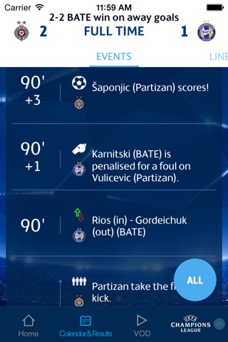 GO Sports screenshot 4