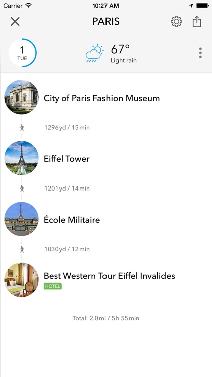 Paris Offline Map & City Guide screenshot-3