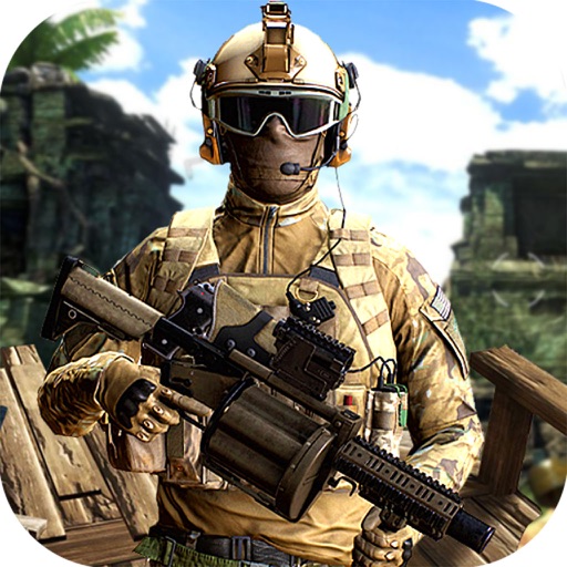 Commando Warrior Sniper Shooter icon