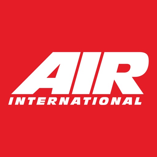 AIR Intl- combat aircraft, commercial aviation mag icon