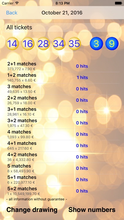 EURO JACKPOT screenshot-4